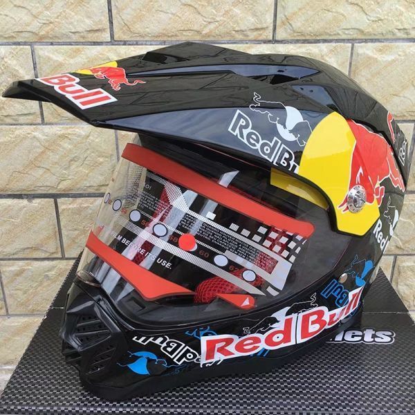 レッドブル Red オフロード Bull BULLコラボ モトクロス FOX＆RED - X