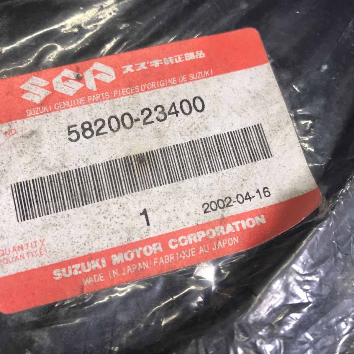 SUZUKI スズキ K125 純正 クラッチ ケーブル 58200-23400 クラッチワイヤー 未使用 旧車