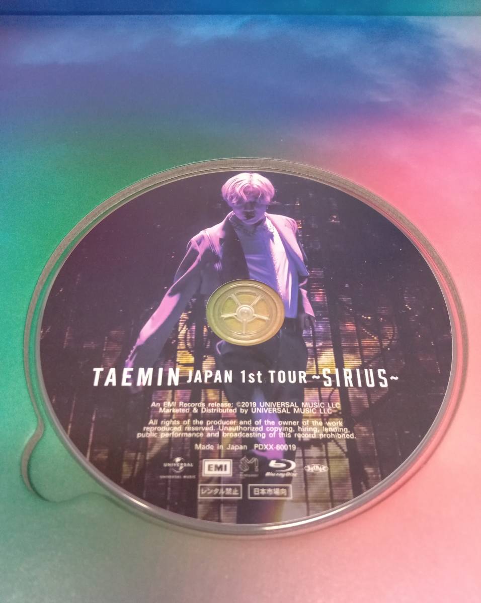 TAEMIN Japan 1st TOUR ～SIRIUSファンクラブ限定 【公式通販】