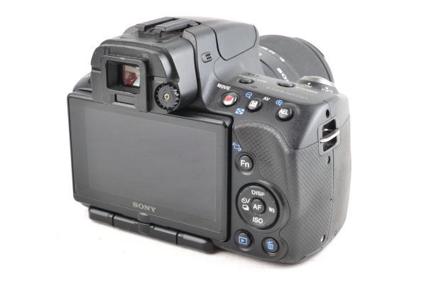 ☆実用美品☆Sony ソニー α55 ボディ SLT-A55V DT 18-70mm F3.5-