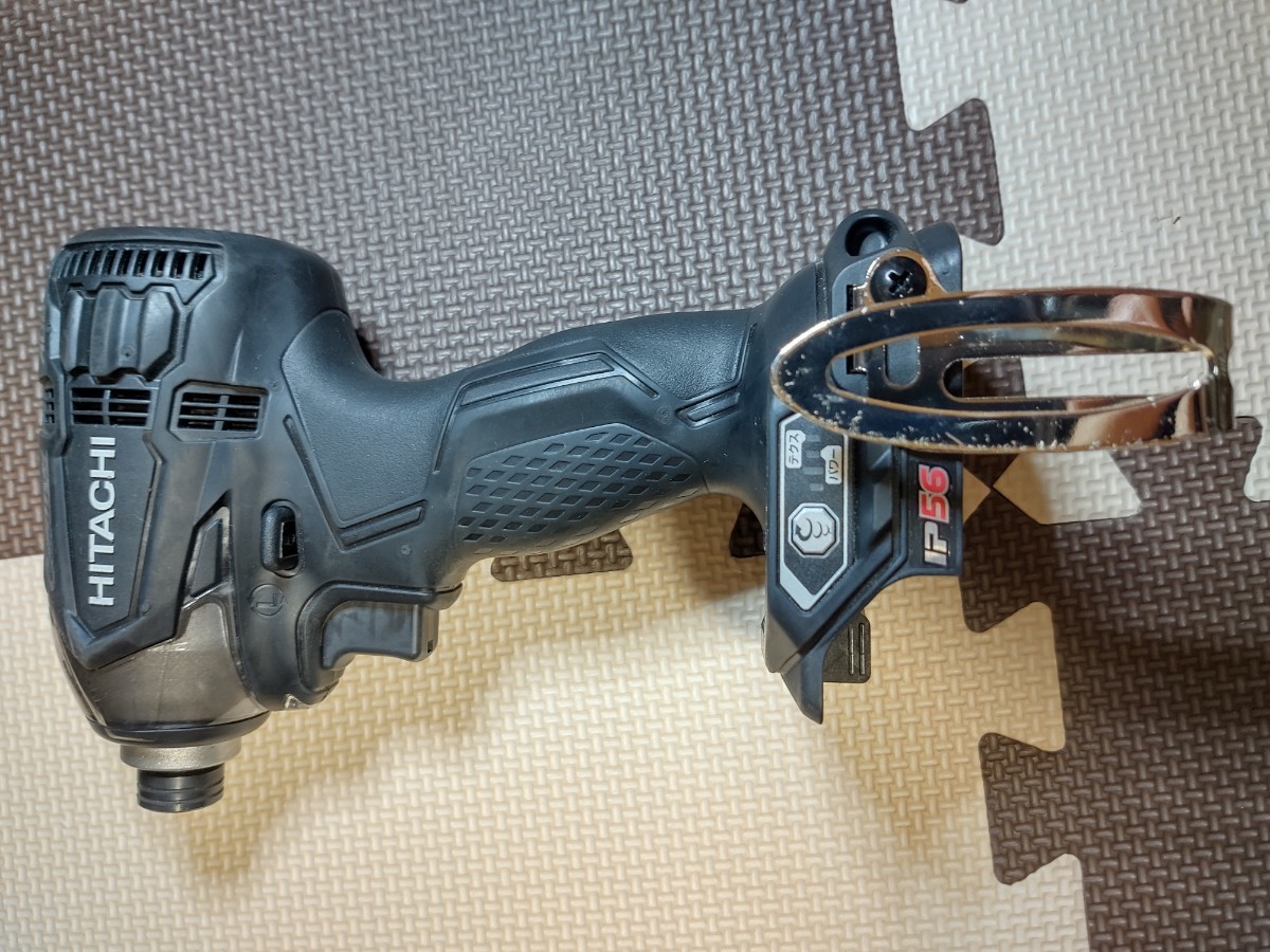 美品 日立工機 WH18DDL2 (2LYPKX) (B) ストロングブラック インパクト 