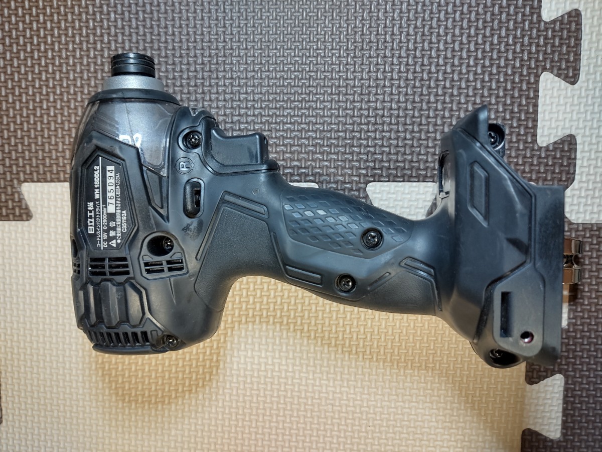 新品 電池3個|日立工機 WH18DDL2 2LYPKX (R) 赤 18V コードレス 新品 電池3個|日立工機 WH18DDL2 2LYPKX (R) 赤 18V コードレス