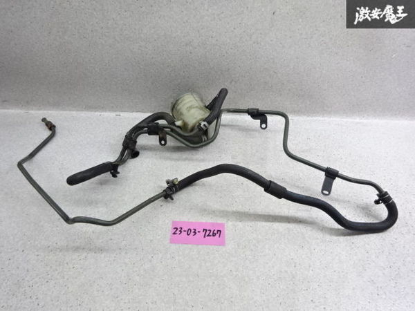 ホンダ純正 DC2 インテグラ タイプR パワステホース 配管 パワステタンク 棚2Q21
