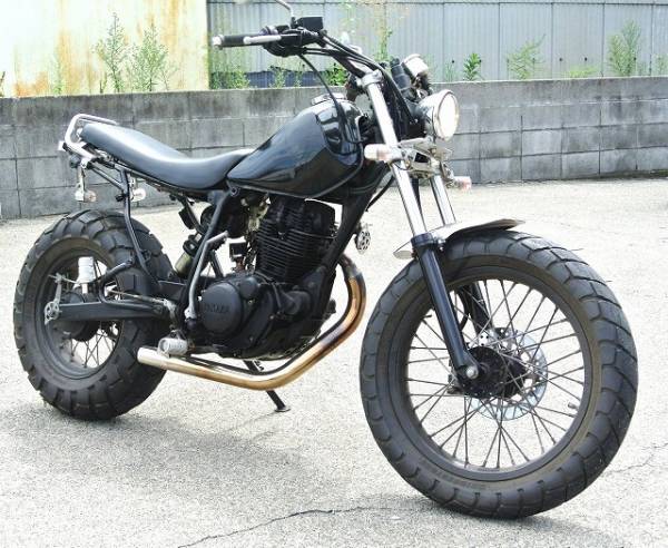 TW200 実働 （ヤマハ TW200実働 格安売り切り DJ07J カスタムバイク検  