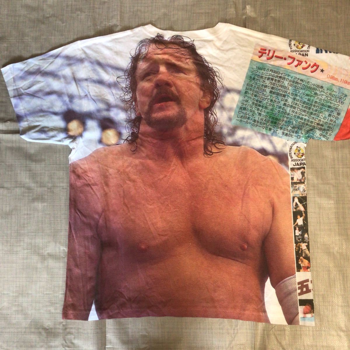 プロレス IWA テリー ファンク キャクタス ジャック デスマッチ T 