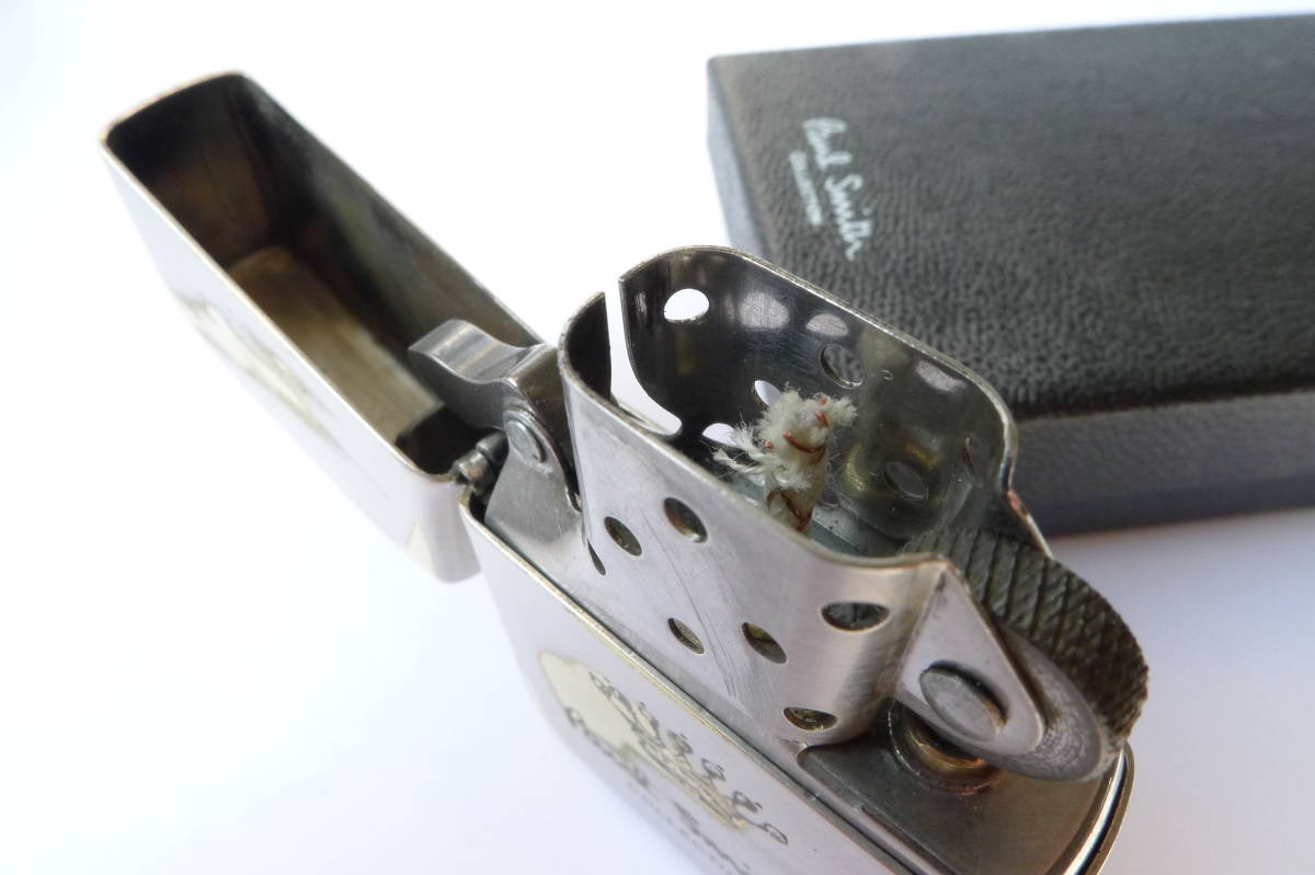 Used加工☆Paul Smith Collection/ CROWN ZIPPO☆ポールスミス 