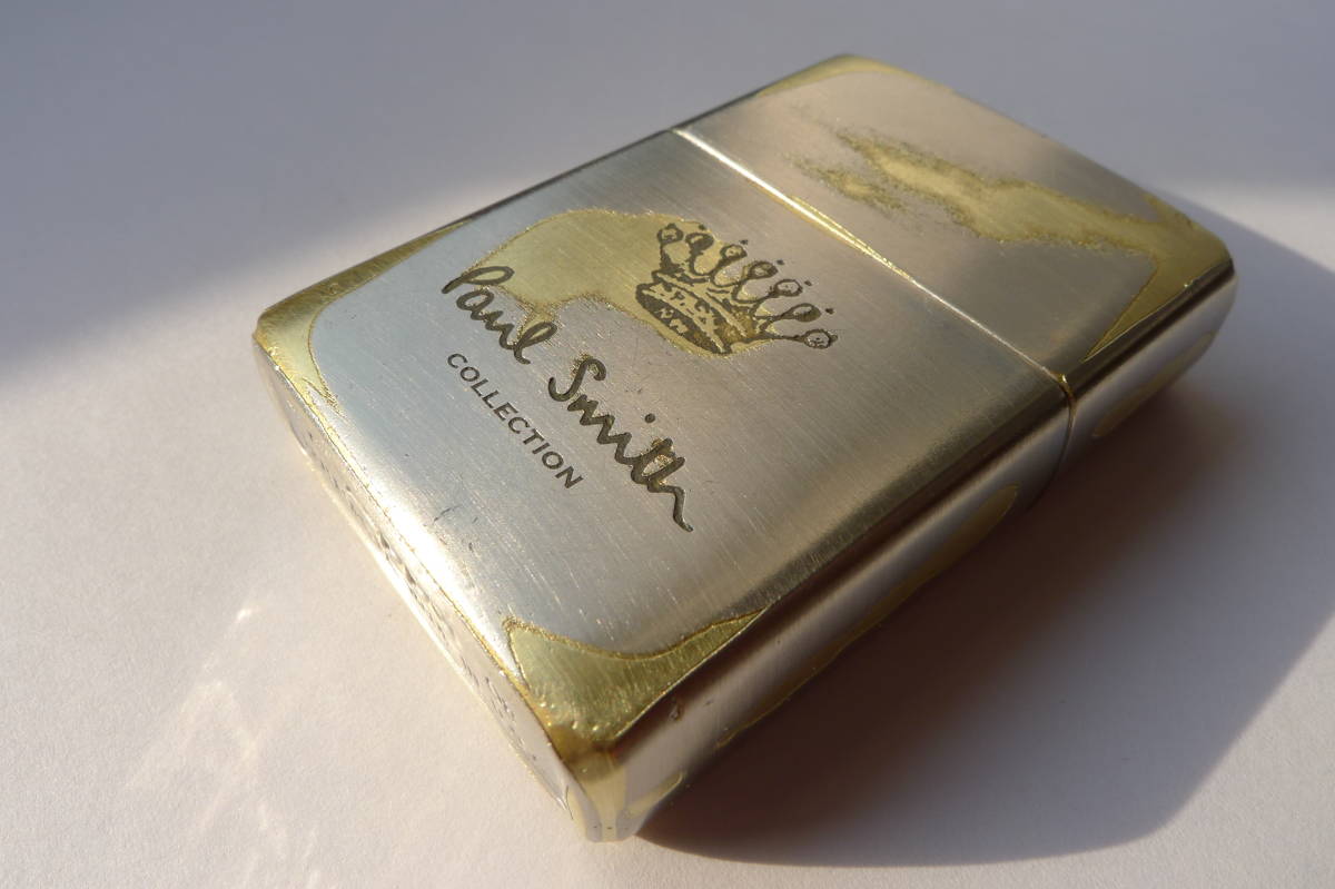 Used加工☆Paul Smith Collection/ CROWN ZIPPO☆ポールスミス 