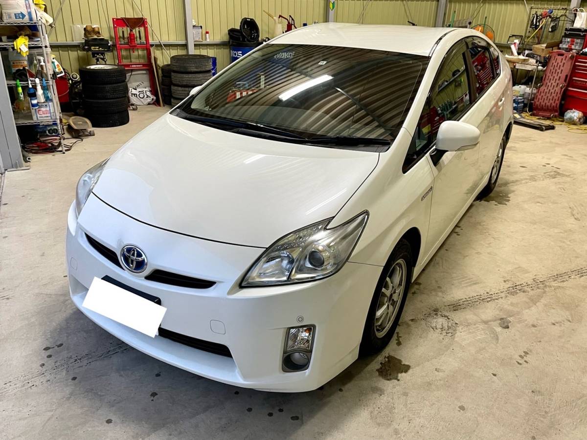 ☆ 千葉発 ☆ トヨタ 30プリウス Sグレード ☆ 車検R5/10 ☆ コーナー  