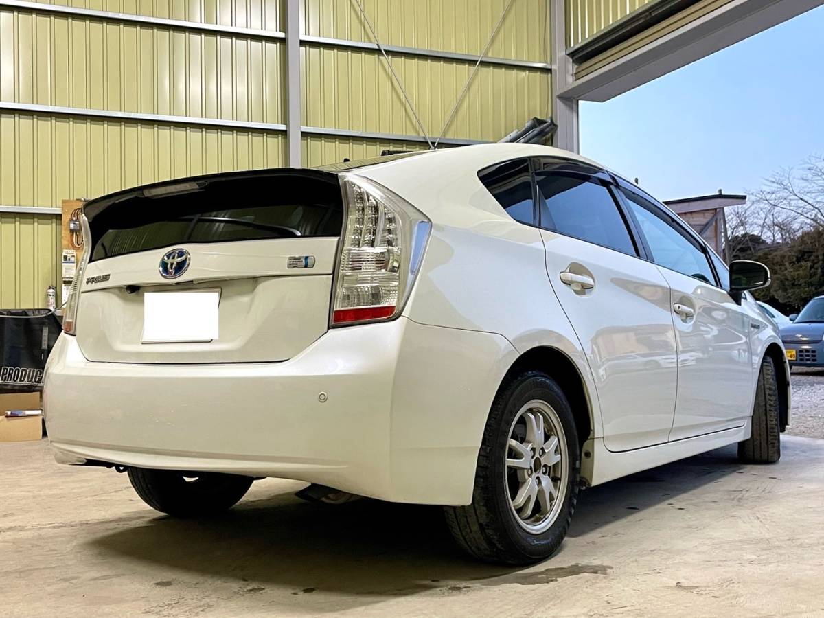 ☆ 千葉発 ☆ トヨタ 30プリウス Sグレード ☆ 車検R5/10 ☆ コーナー  
