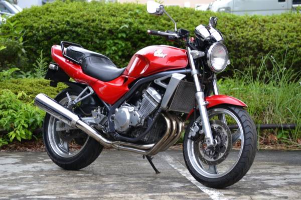 バリオス1型　A型　赤×黒　 楽天市場】カワサキ バリオス1型 ZR250A KingRoad88 ブラック