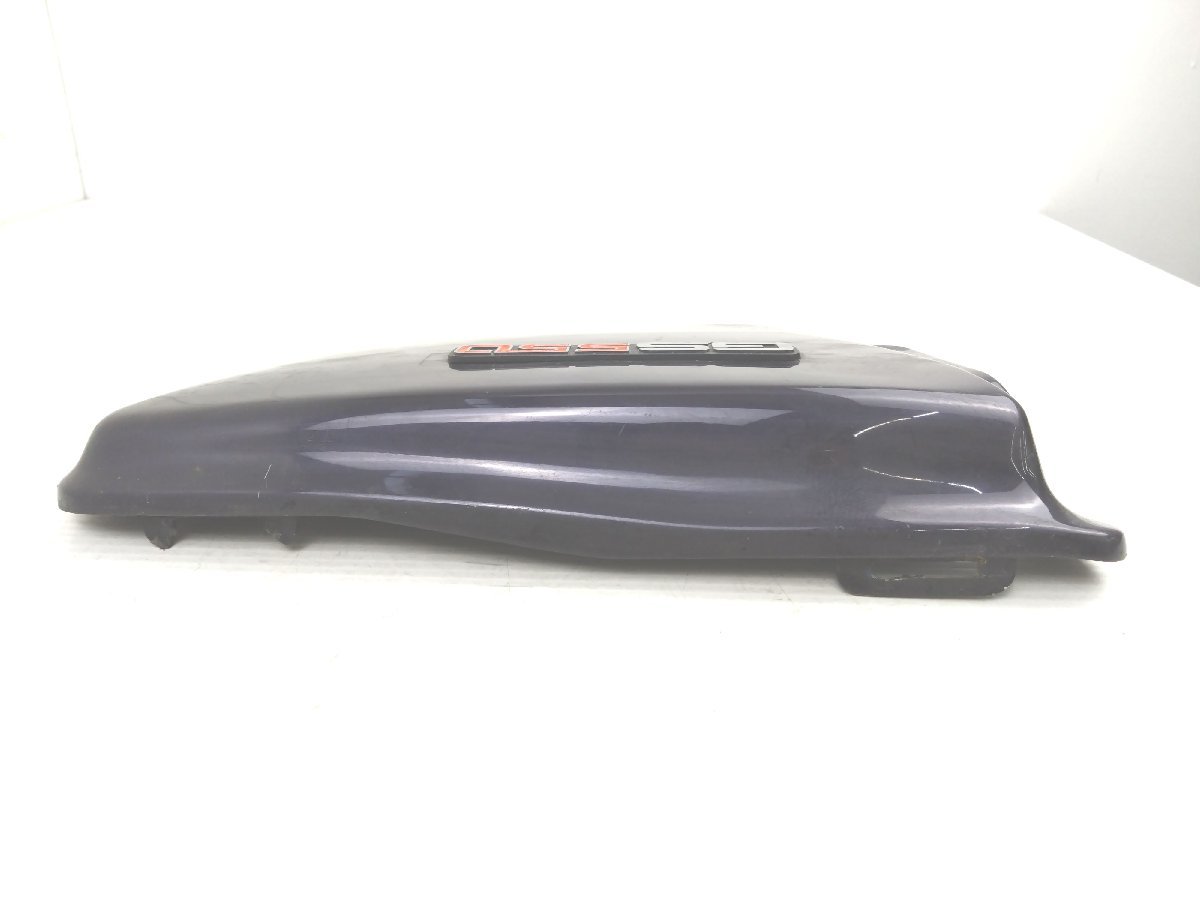当時物中古】現状品 スズキ GS550 純正左サイドカバー エンブレム付 S 