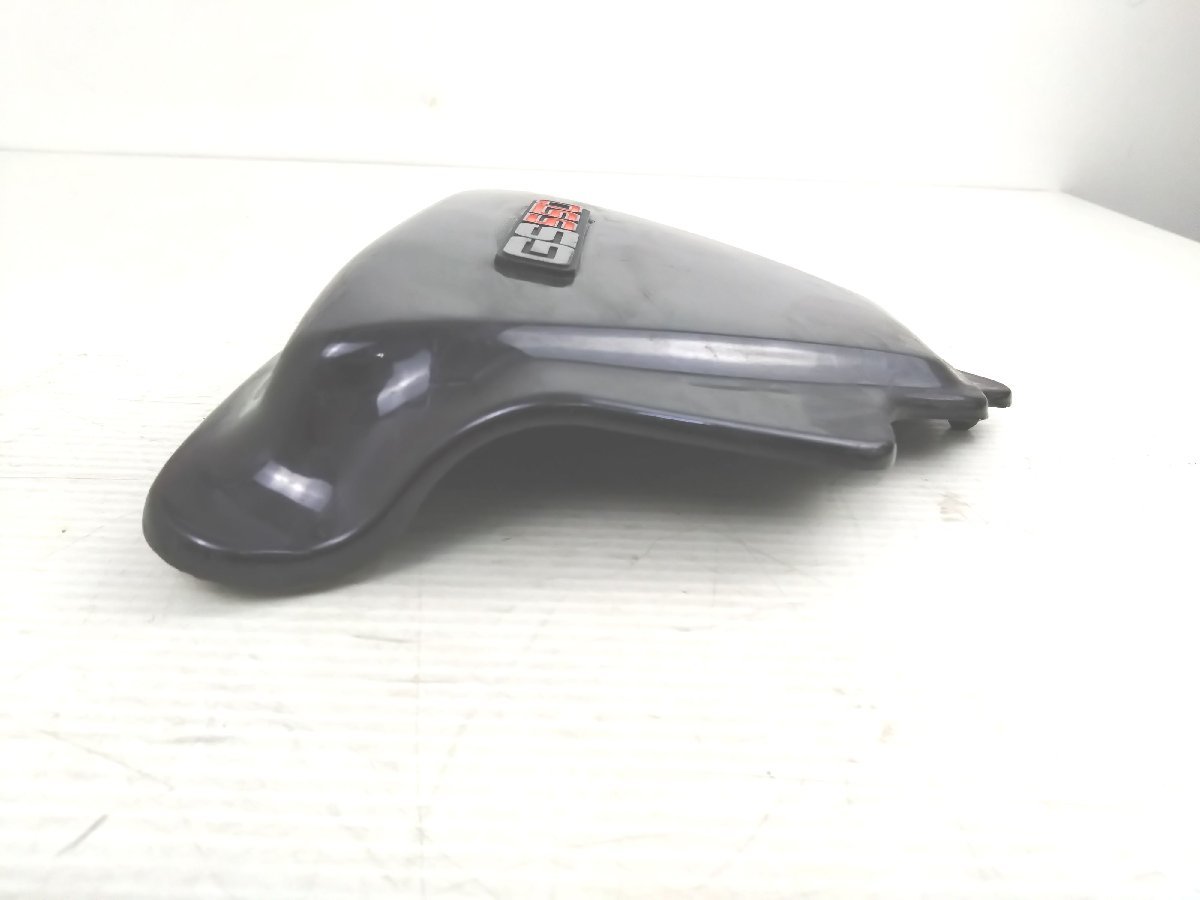 当時物中古】現状品 スズキ GS550 純正左サイドカバー エンブレム付 S 