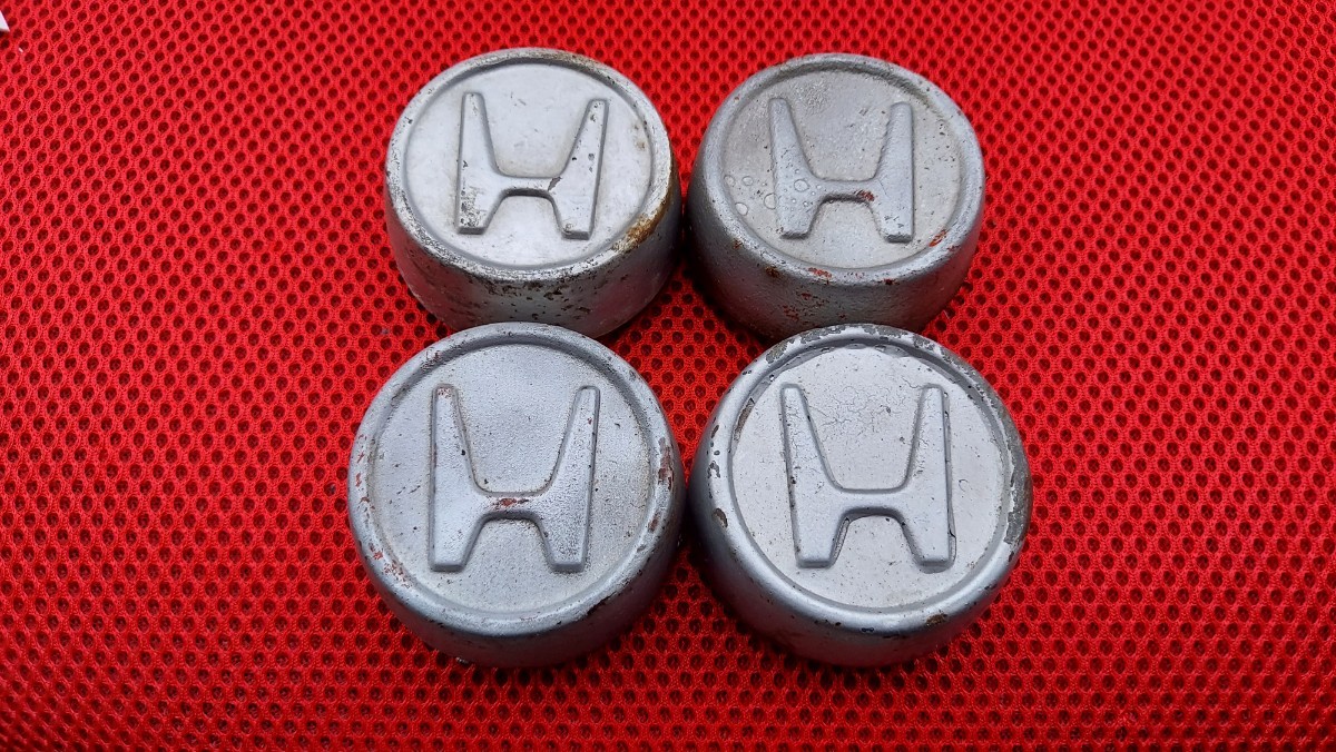 ホンダ純正 鉄ホイール センターキャップ 4個セット ホンダアクティ 