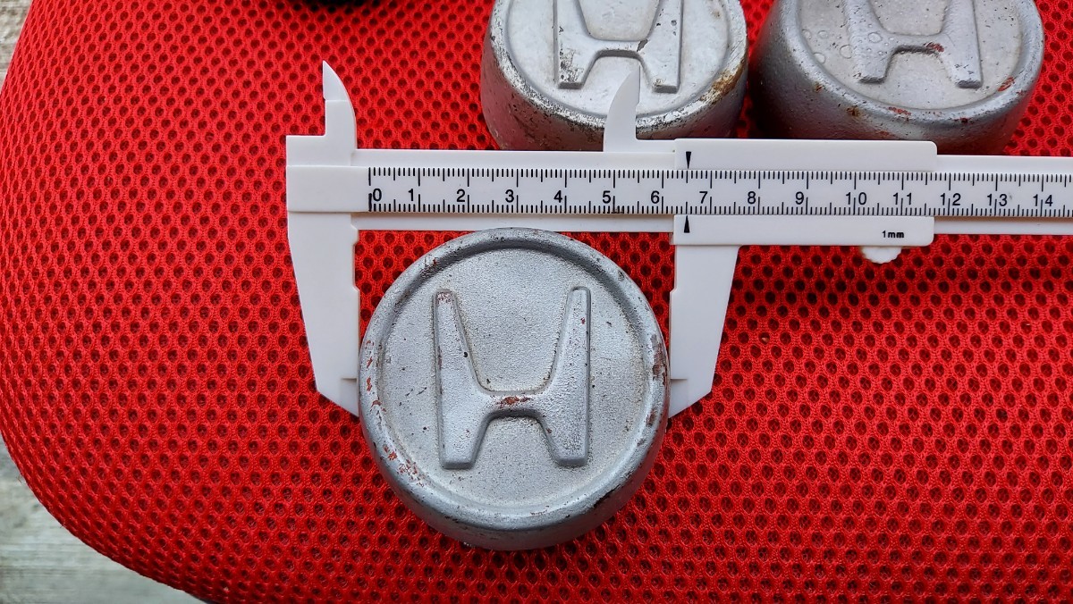 ホンダ純正 鉄ホイール センターキャップ 4個セット ホンダアクティ 