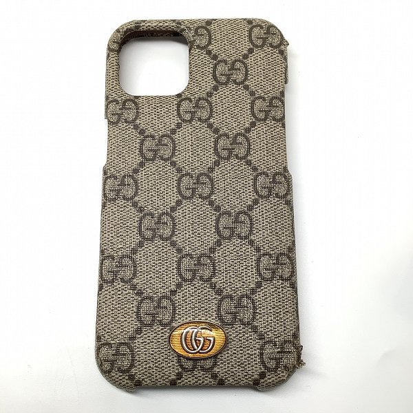 GUCCI/グッチ iPhone13 用 スマートフォンケース GGスプリーム 701330