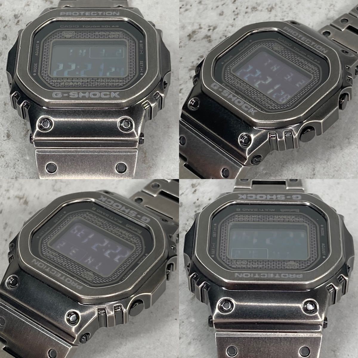 極 箱説付G-SHOCK GMW-B5000GD-1JF タフソーラー 電波受信 電波 
