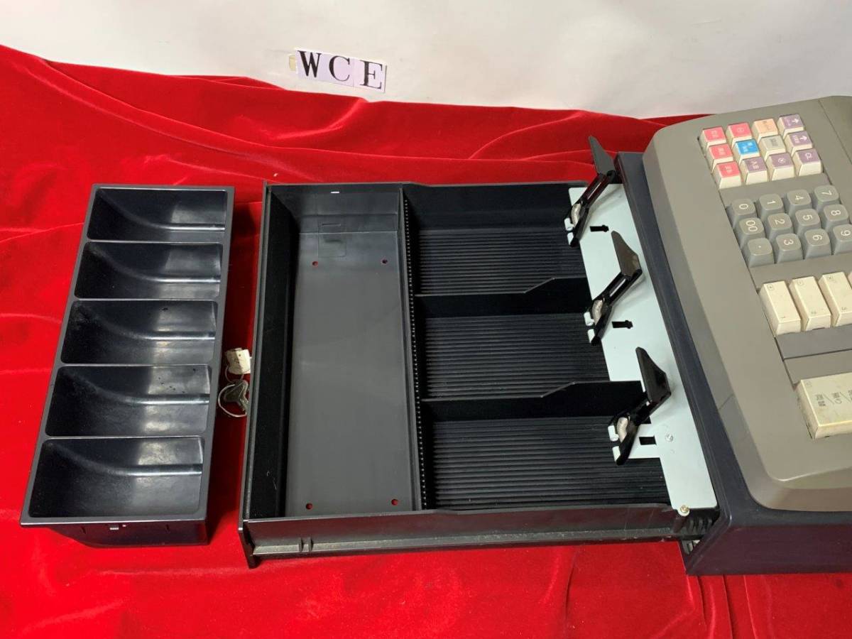 ⭐中古 SHARP XE-A235S レジスタ 事務・店舗用品 SHARPレジスター XE
