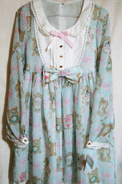 Angelic Pretty ディズニーコラボ アリス ワンピース Lサイズ 