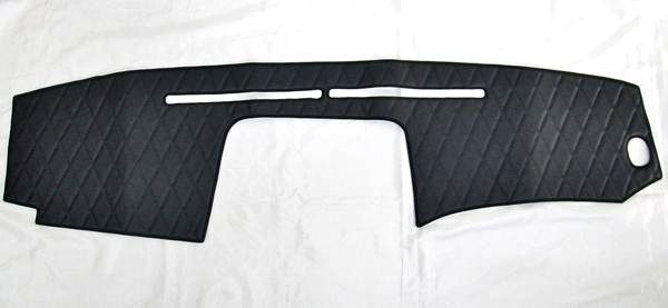 【本物保証，爆買い】 キルトダッシュマット ツヤ無し黒 ブラックレザー 日野/トヨタ 2t デュトロ/ダイナ 標準車(内装)｜売買されたオークション情報、yahooの商品情報をアーカイブ公開 - オークファン 内装