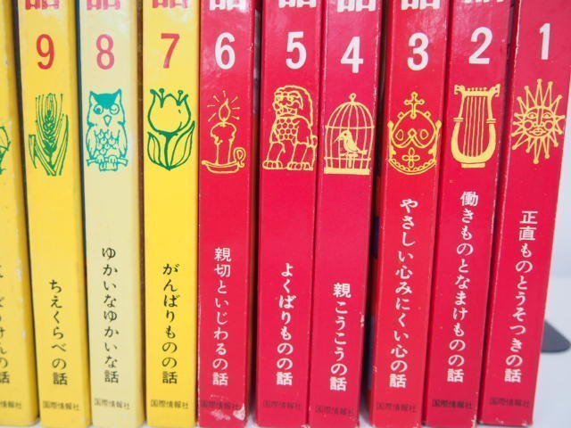 ▽1 【訳あり17冊セット ※カビ臭あり※ みんなが知ってる 世界おとぎ話1 