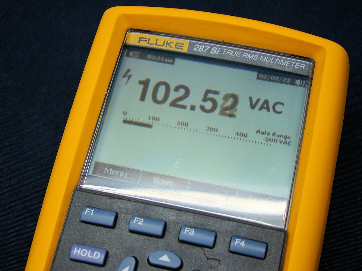 FLUKE フルーク 287 Si 真の実効値型電子機器用 ログ記録マルチ 