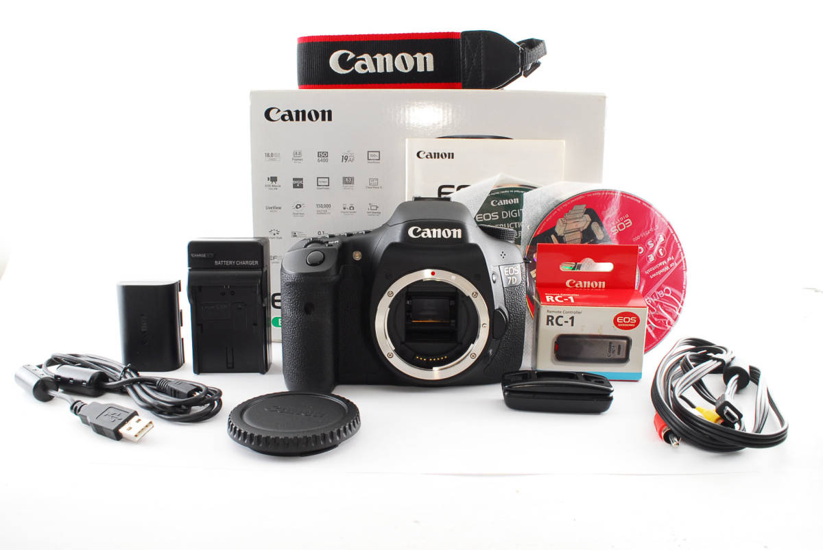  超超 キヤノン Canon EOS 7D ボディ ショット数8 972枚 ワンオーナー #14870T(キヤノン)｜売買されたオークション情報、yahooの商品情報をアーカイブ公開 - オークファン キヤノン
