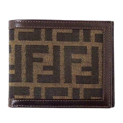 フェンディ FENDI 財布 レディース メンズ ブランド 二つ折り財布