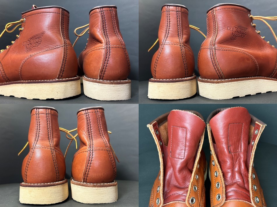 即決 REDWING レッドウィング メンズ 7E 25㎝ アイリッシュセッター