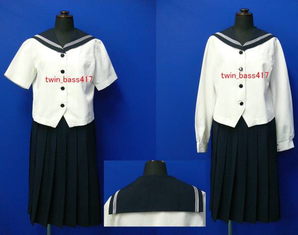 制服 セーラー服の写真 大阪府立貝塚高校 レディースファッション 売買されたオークション情報 Yahooの商品情報をアーカイブ公開 オークファン Aucfan Com