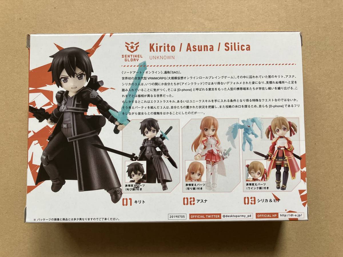 デスクトップアーミー vol.13 ソードアート・オンライン シリカ & ピナ 