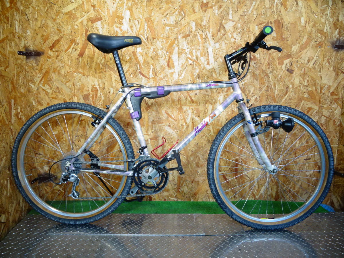 92ヴィンテージMTBARAYA MuddyFox MF26PRO-CRA ARAYA MuddyFox MF26PRO