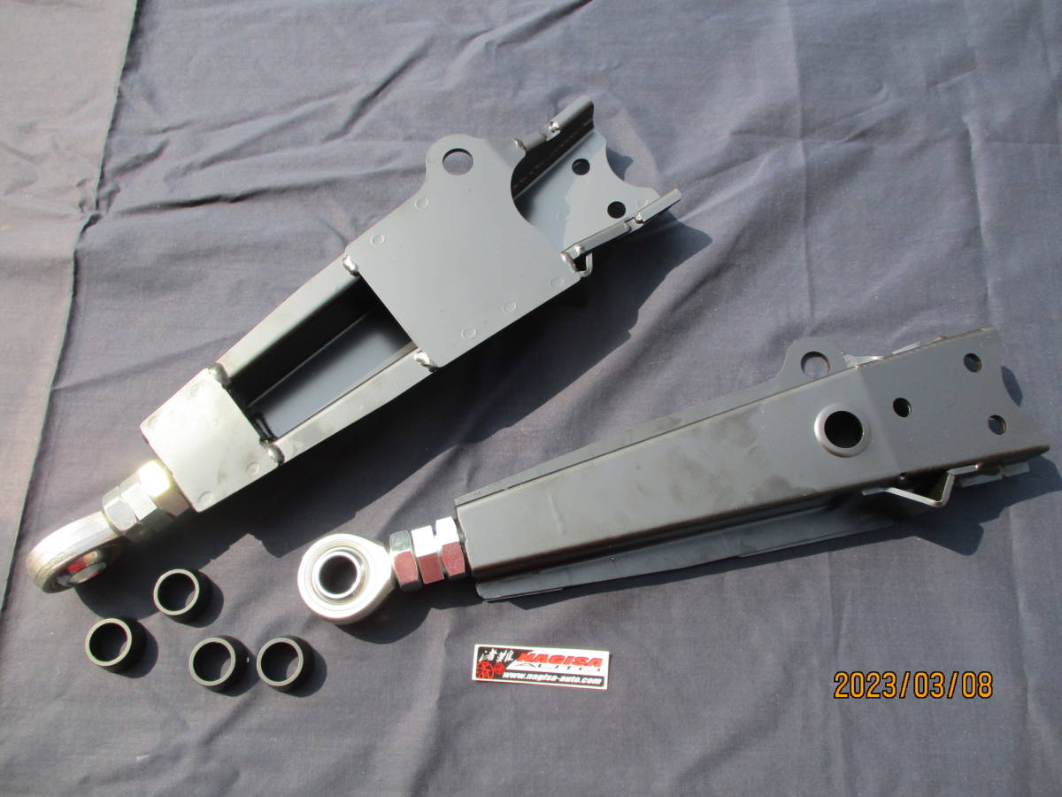 ナギサオート製　スカイライン　ジャパン専用　ＧＣ２１０系　全車対応　フロントピロロアアーム　左右セット　新製品