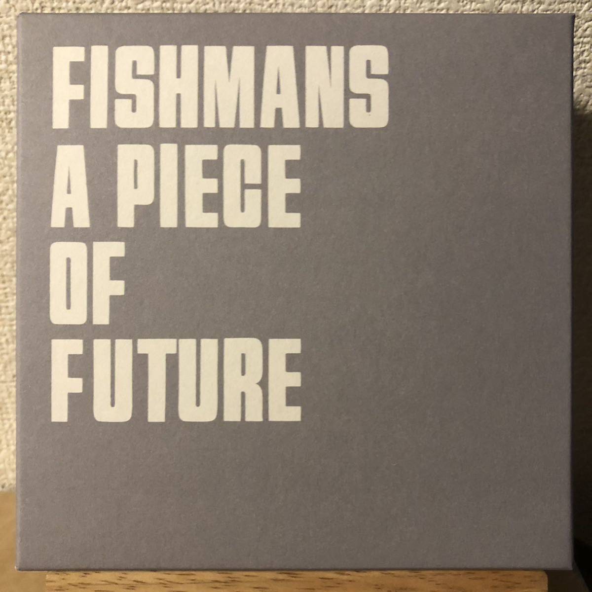 FISHMANS 「A PIECE OF FUTURE」DVDボックス FISHMANS PIECE OF - FUTURE」DVDボックス 「A A メルカリ DVD DVD