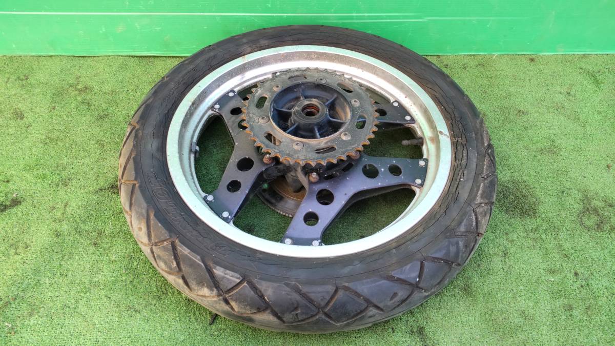 HONDAホンダ 純正ホイール 17インチ NS250R/MC11 リアホイール HONDAホンダ 純正ホイール 17インチ NS250R/MC11 リアホイール
