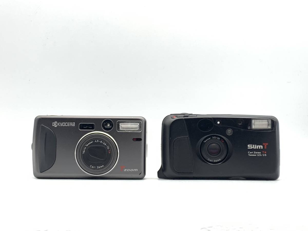 T 京セラ Carl Zeiss 35mm Slim PROOF KYOCERA Tessar ⁄ カメラ、光学