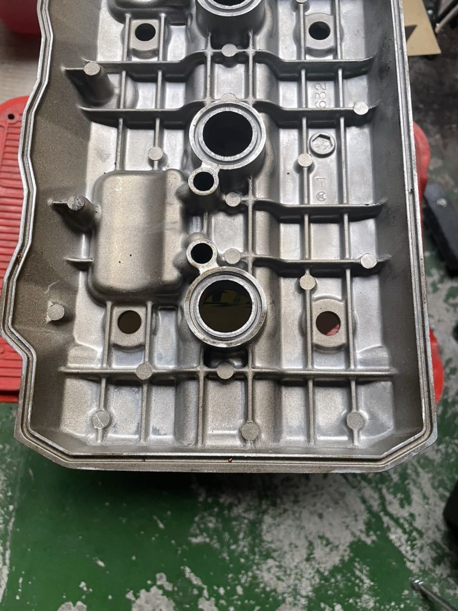 240830】ZRX1200S '01□ シリンダーヘッドカバー エンジンフロント