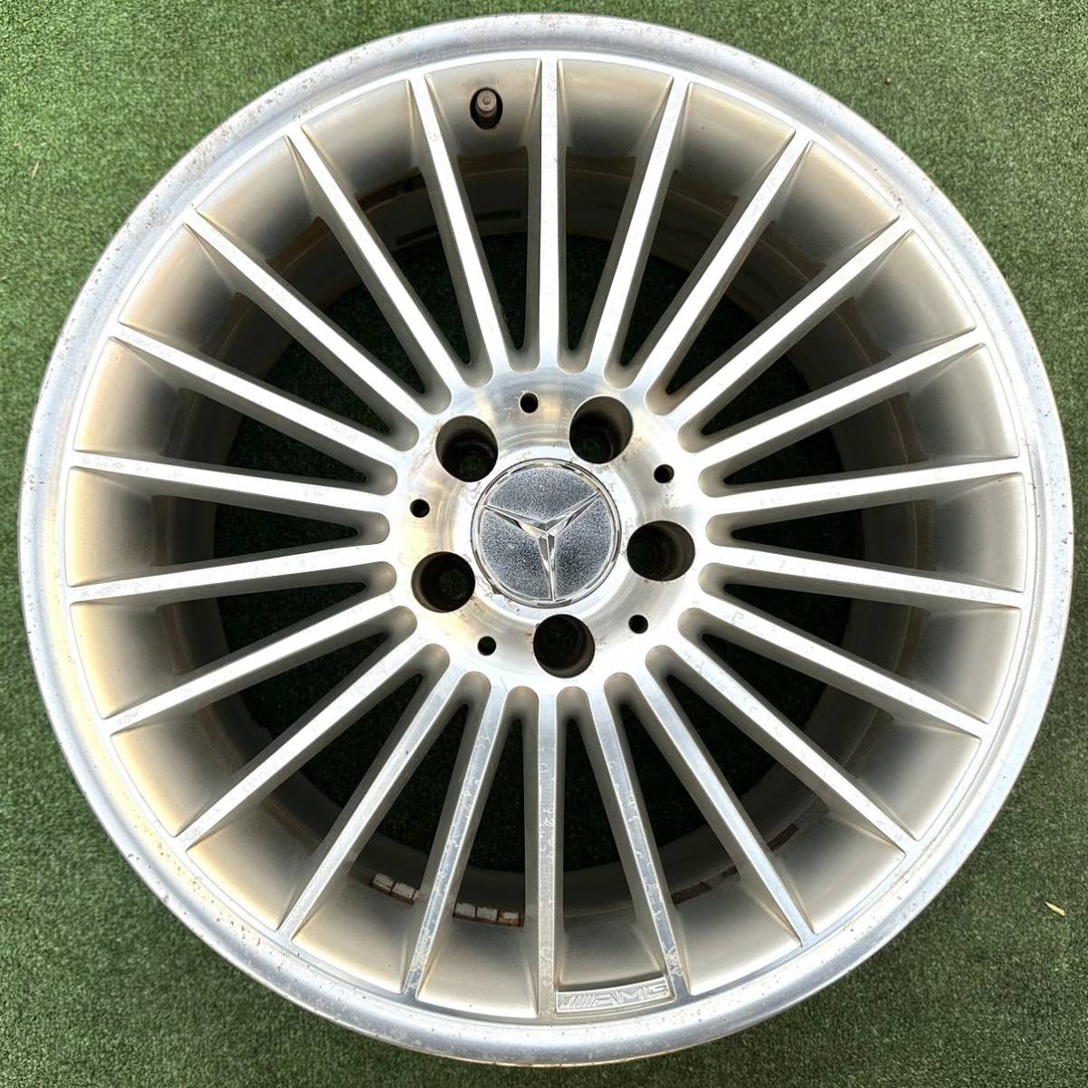 ベンツ AMG モノブロックスタイリングV 純正 18インチ アルミホイール 