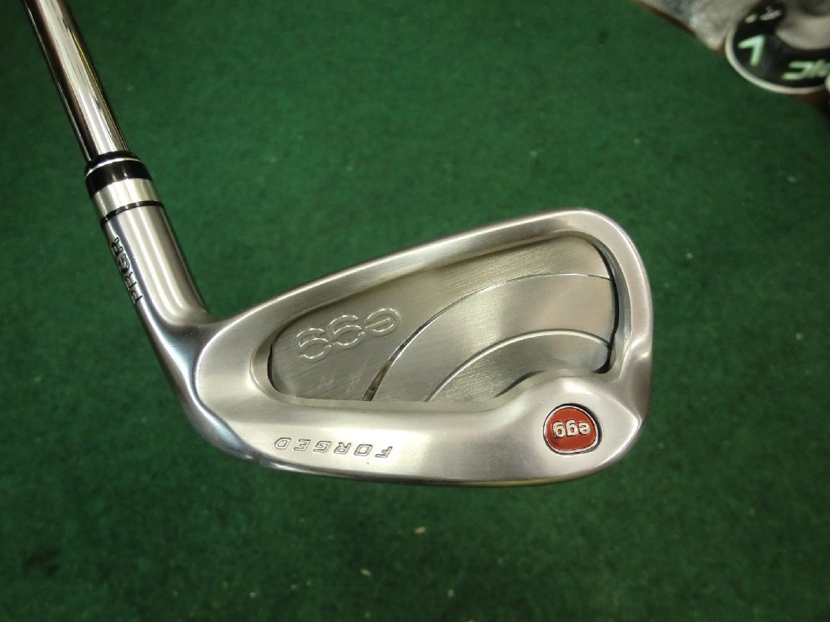 良品 プロギア egg FORGED 純正スチール080 M-40 エッグ 7番アイアン 