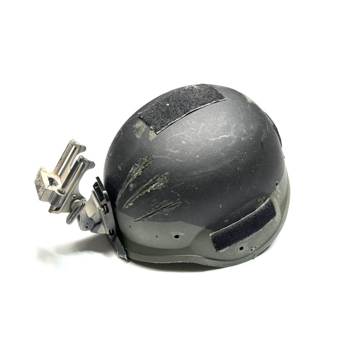 レプリカ品 ヘルメット 2個 (検 米軍 ドイツ軍 M36 フリッツ ブラック