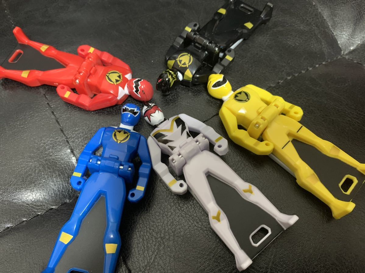 未開封レンジャーキーセット 爆龍戦隊アバレンジャー レンジャーキー