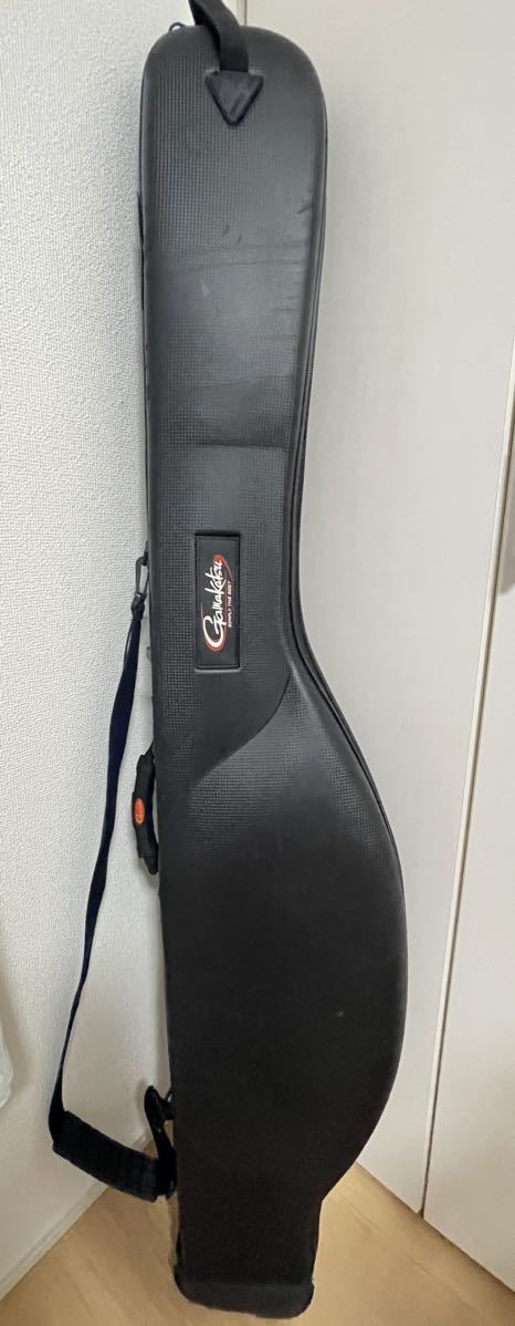 がまかつ 成型ロッドケース GC−236〔カーボンブラック(がまかつ 