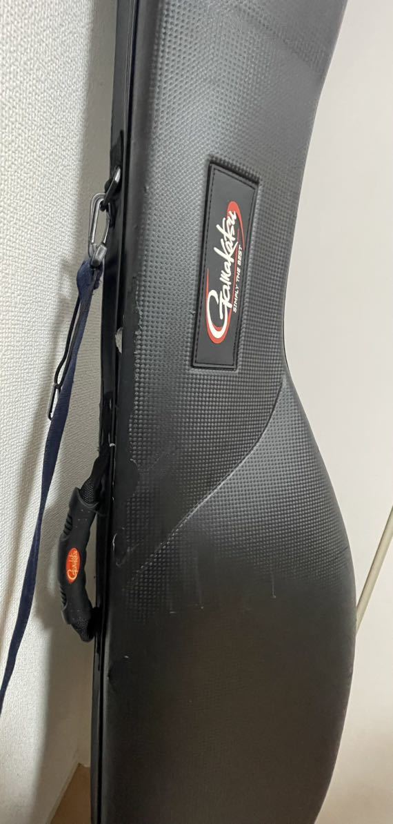 がまかつ 成型ロッドケース GC−236〔カーボンブラック(がまかつ 