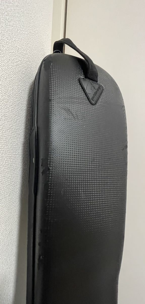 がまかつ 成型ロッドケース GC−236〔カーボンブラック(がまかつ 