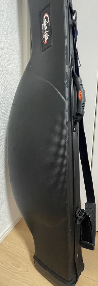 がまかつ 成型ロッドケース GC−236〔カーボンブラック(がまかつ 