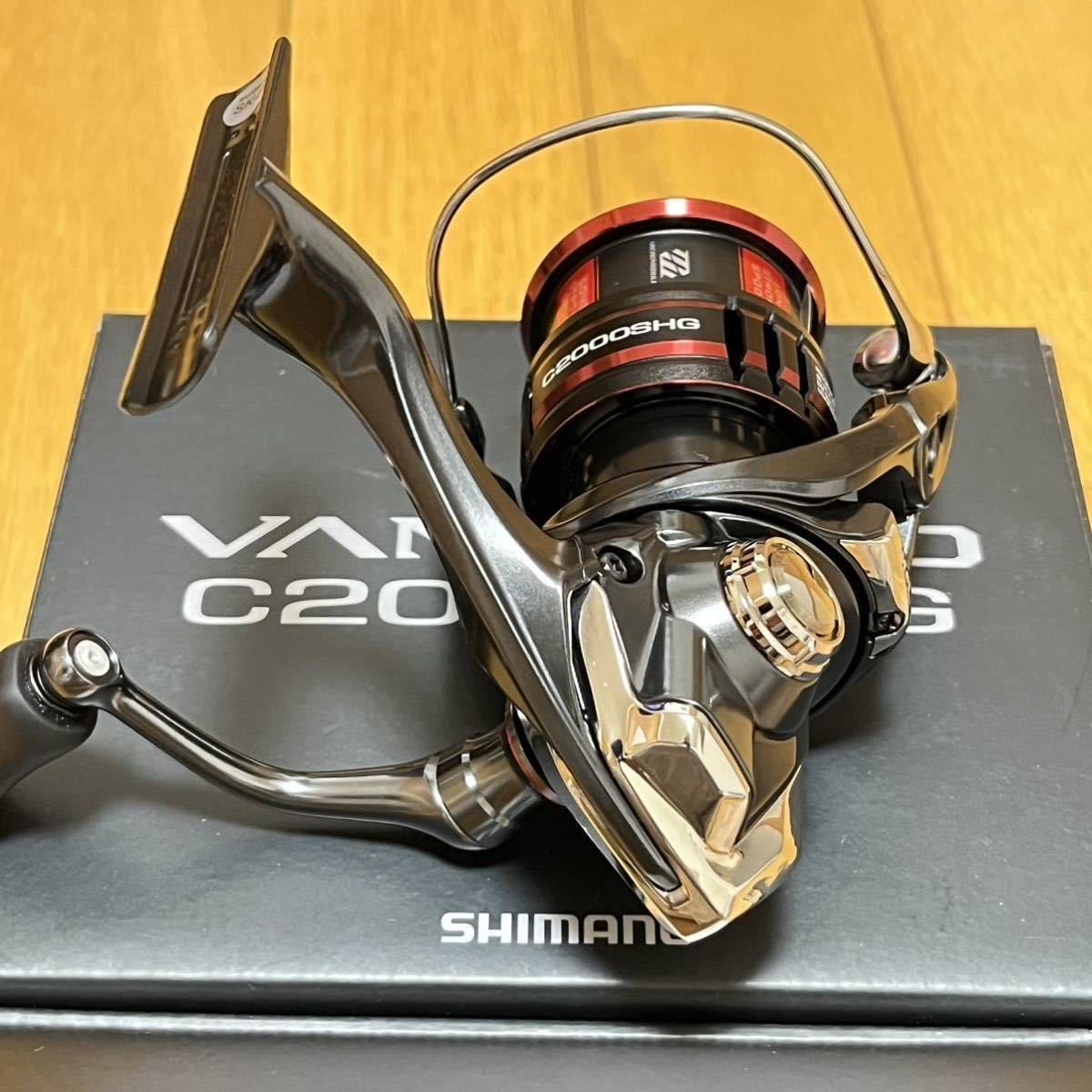 美品 20 ヴァンフォード C2000SHG SHIMANO シマノ ハイギア クイック