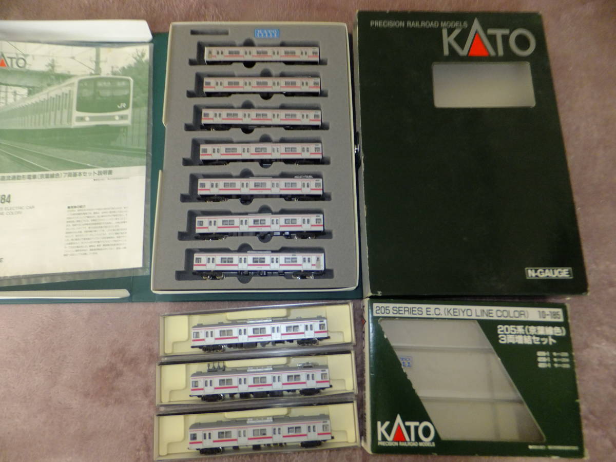 KATO 10-184 京葉線色 - T84769011 10両セットジャンク カトー10-184