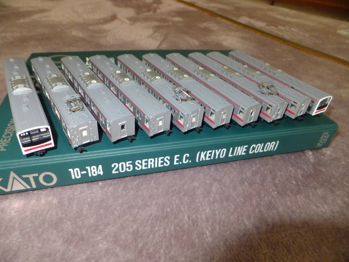 KATO 10-184 京葉線色 - T84769011 10両セットジャンク カトー10-184