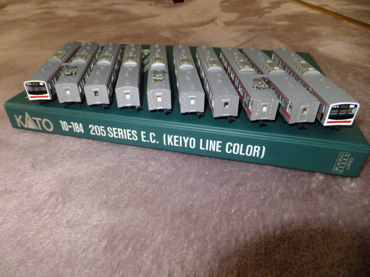 KATO 10-184 京葉線色 - T84769011 10両セットジャンク カトー10-184