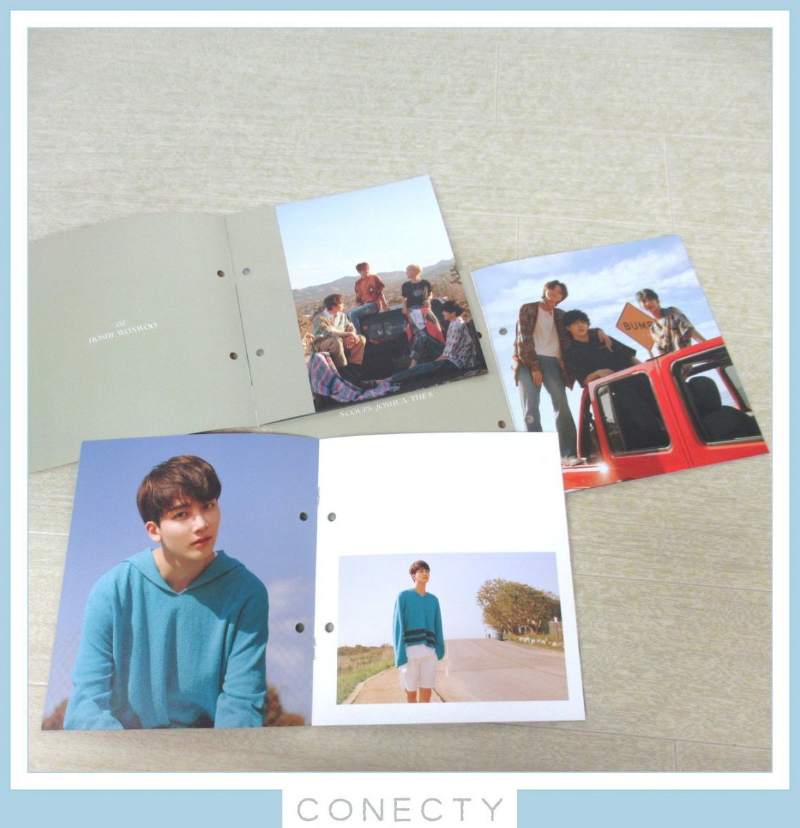 SEVENTEEN 写真集 会報 雑誌 カレンダー等 まとめ売りセット anan An 