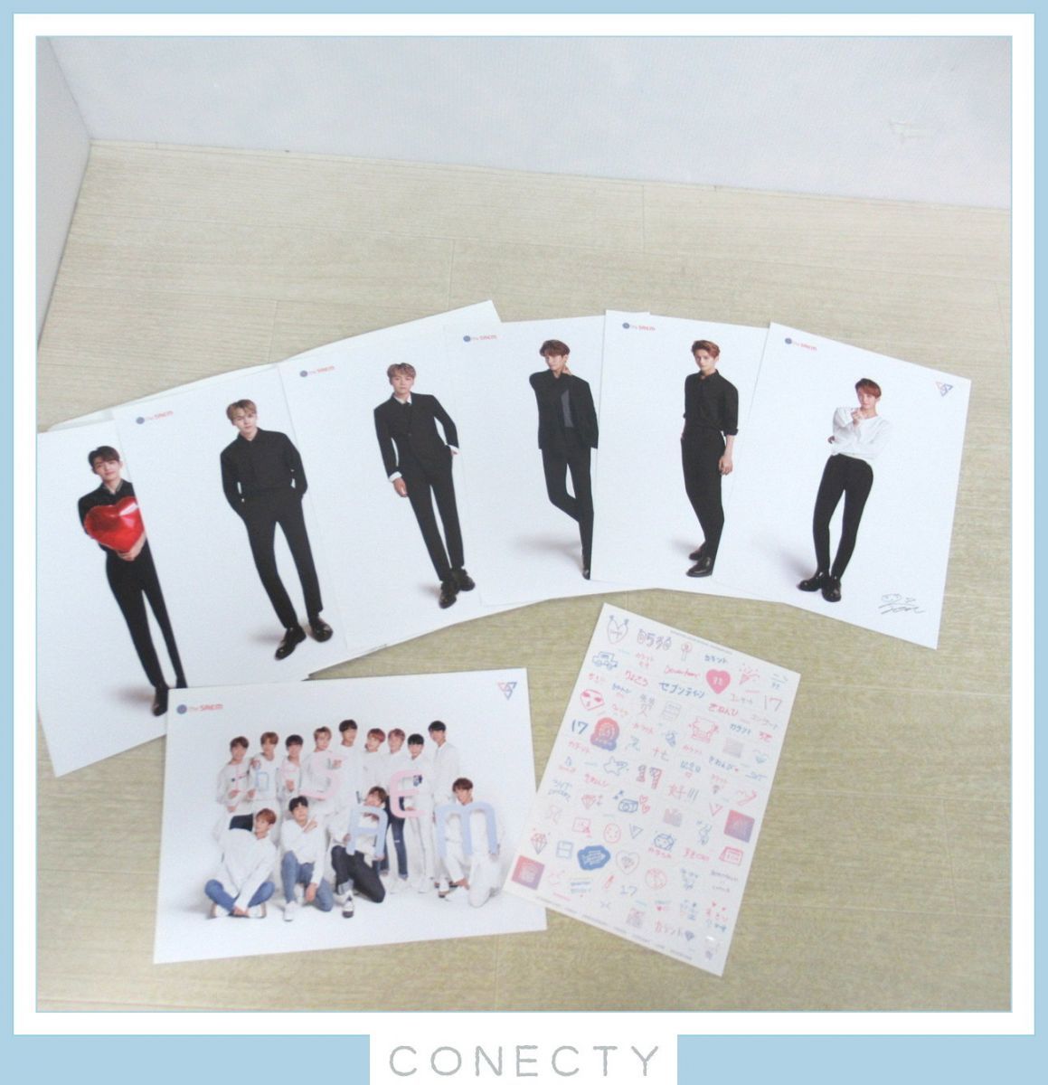 SEVENTEEN 写真集 会報 雑誌 カレンダー等 まとめ売りセット anan An 